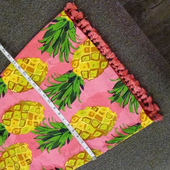 🍍RARE Trina Turk🍍- Pineapple Jacquard Print Shift Dress - Picture 15 of 16